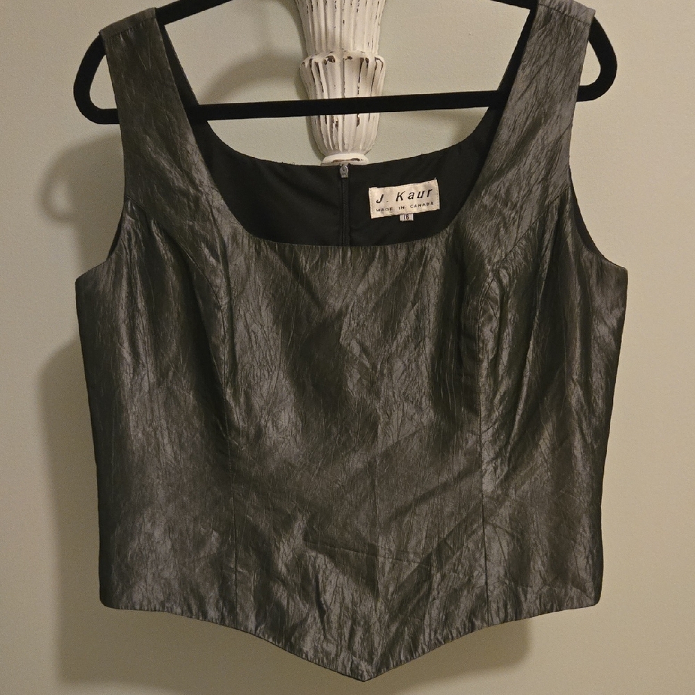 Vintage Bustier Corset Top